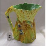 Burleigh ware jug