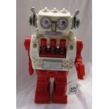 Vintage toy robot - Made in Hong Kong with 'Symbol of Quality' mark