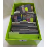 Very large collection of stock cards containing stamps from around the world