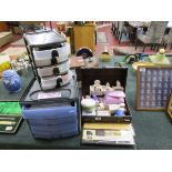 Collection of card making and craft equipment
