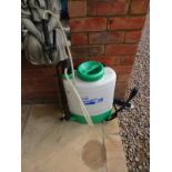 Garden sprayer