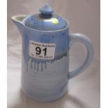 Shelley jug with cover