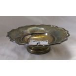 Small silver Bon Bon dish, Birmingham hallmark, approx 62g