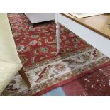 Large patterned rug - approx 453cm x 363cm