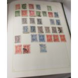 Greek stamp album