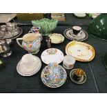 Collection of china to include Homemaker, Masons Ironstone, etc