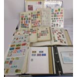 Various World stamp albums - Whole shelf