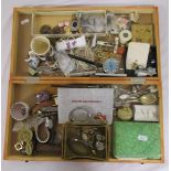 Large box of interesting collectables