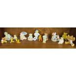 Collection of bears to include 'Cherished Teddies'