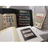 Stamps - 4 albums to include GB Mint, Commonwealth & 2 well stocked world albums