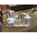 Picquot Ware tea & coffee set