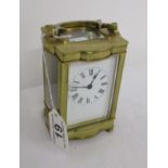 French carriage clock