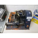 Mortice key cutting machine in working order