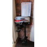 Mercury Mariner outboard motor 3.3 HP (Serial No: OP232265) with paperwork - hardly used