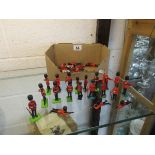 Collection of toy soldiers, Mostly Britain's