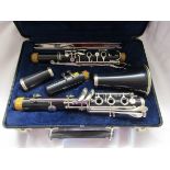 Boxed clarinet