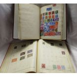 Ace stamp album & another - All World