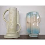 2 Art Deco vases
