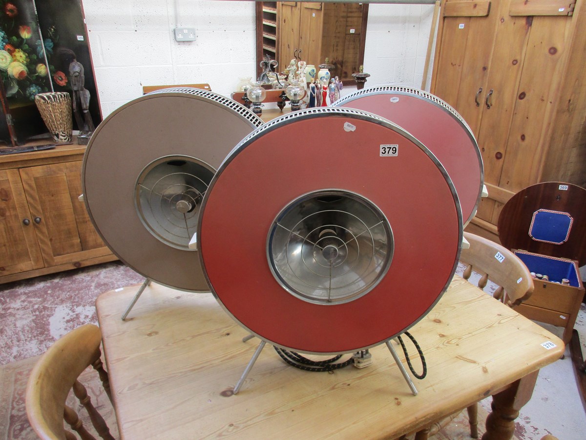 3 unusual Retro electric heaters