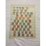 Sheet of Commonwealth stamps - Queen Victoria onwards