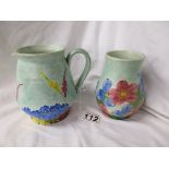 Radford vase and jug