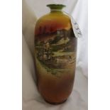 Shelley (Late Foley) vase, 'Surrey Scenes' pattern - Printed & indented marks to base