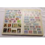 Central Europe stamp stock book - Mostly fine used