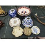 Collection of china to include Doulton Burslem