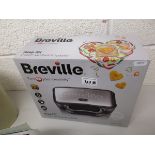 Breville sandwich toaster - as new