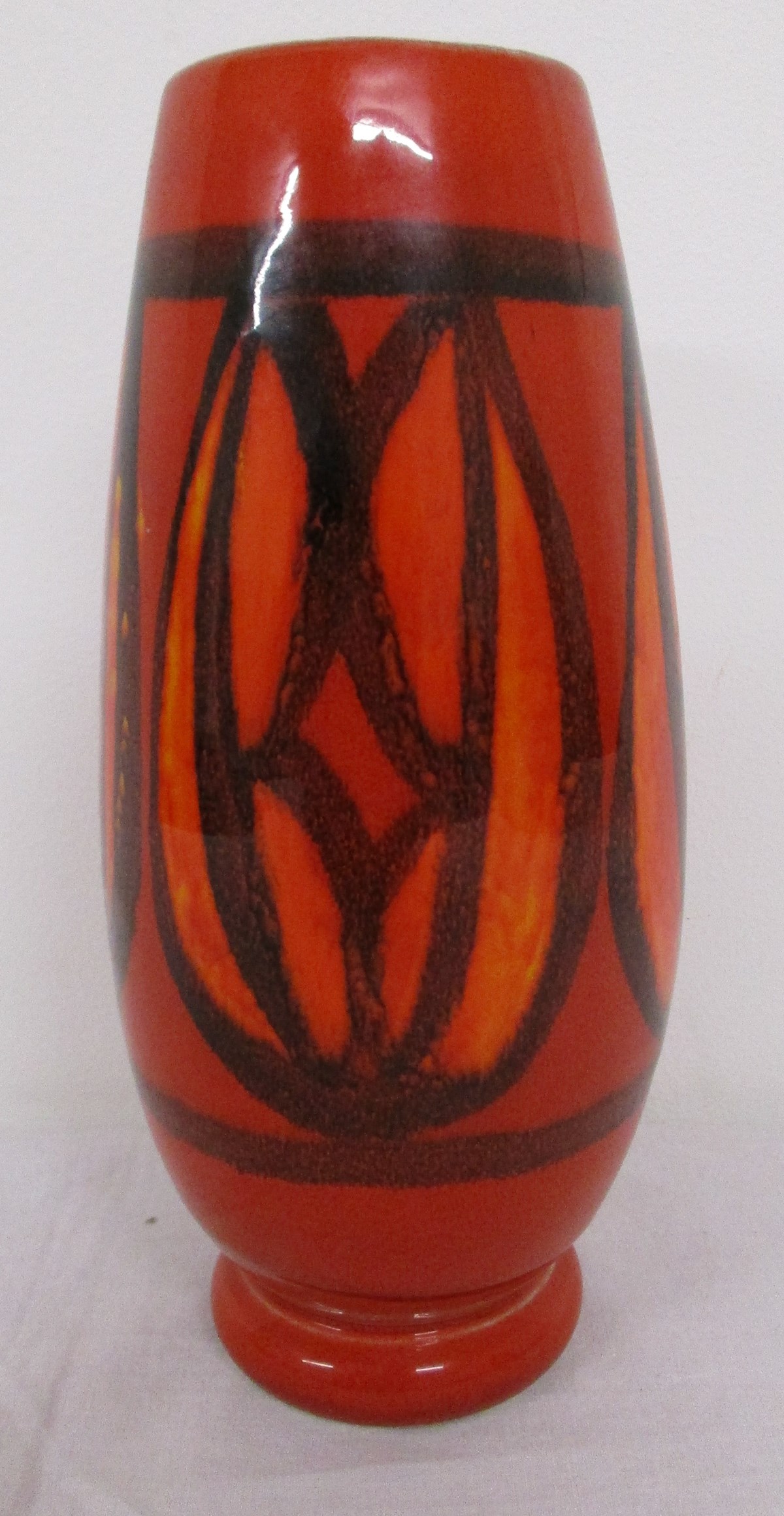 Poole Delphis vase