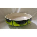 Poole Delphis fruit bowl