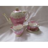 Royal Paragon teapot, milk jug and cup & saucer