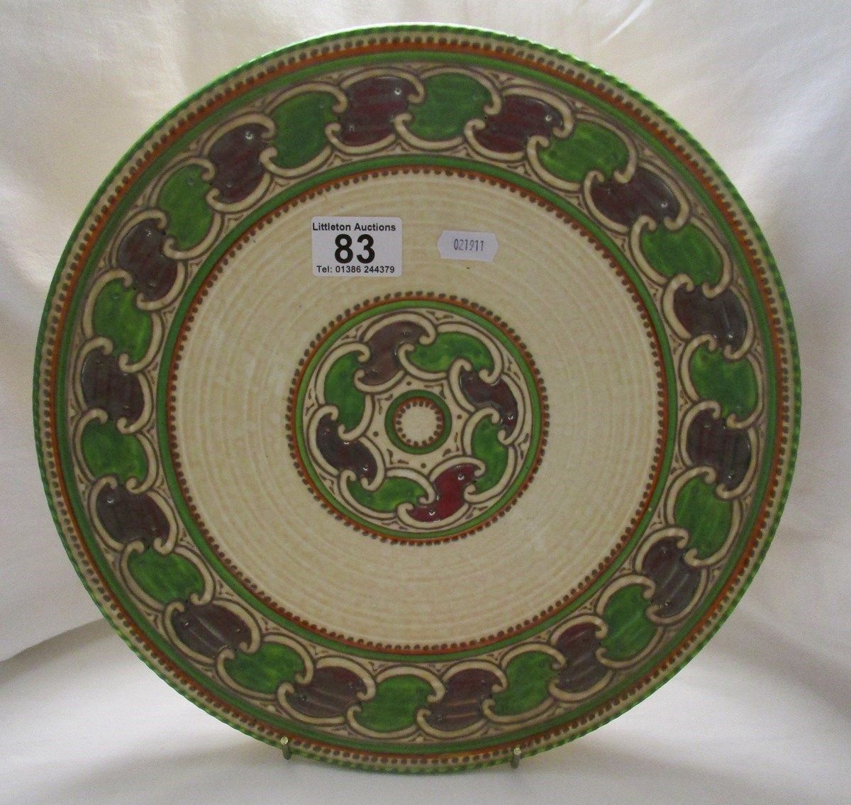 Crown Ducal Charlotte Rhead charger