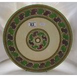 Crown Ducal Charlotte Rhead charger