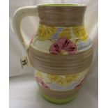 Large jug - Bizarre by Clarice Cliff