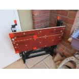 Black & Decker work bench