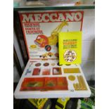 Boxed and sealed vintage Meccano set