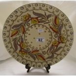 Bursley Ware Charlotte Rhead charger