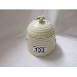 Beswick honey pot with lid