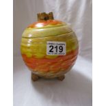 Lidded pot