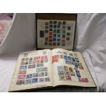 Simplex stamp album & another QV - QEII Good range & quantity with some rarer items noted