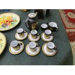 Hornsea coffee set