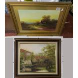 2 Oils - Rural scenes