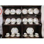 Tea set for 12 - marked Lawleys of Regent Street 5881