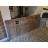 Large church door 'headboard' - Approx 205cm x 90cm