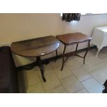 2 occasional tables