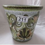 Denby vase