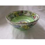 Glazed Maling fruit bowl