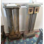 Pair of Victorian radiators