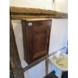 1930’s wooden bathroom cabinet